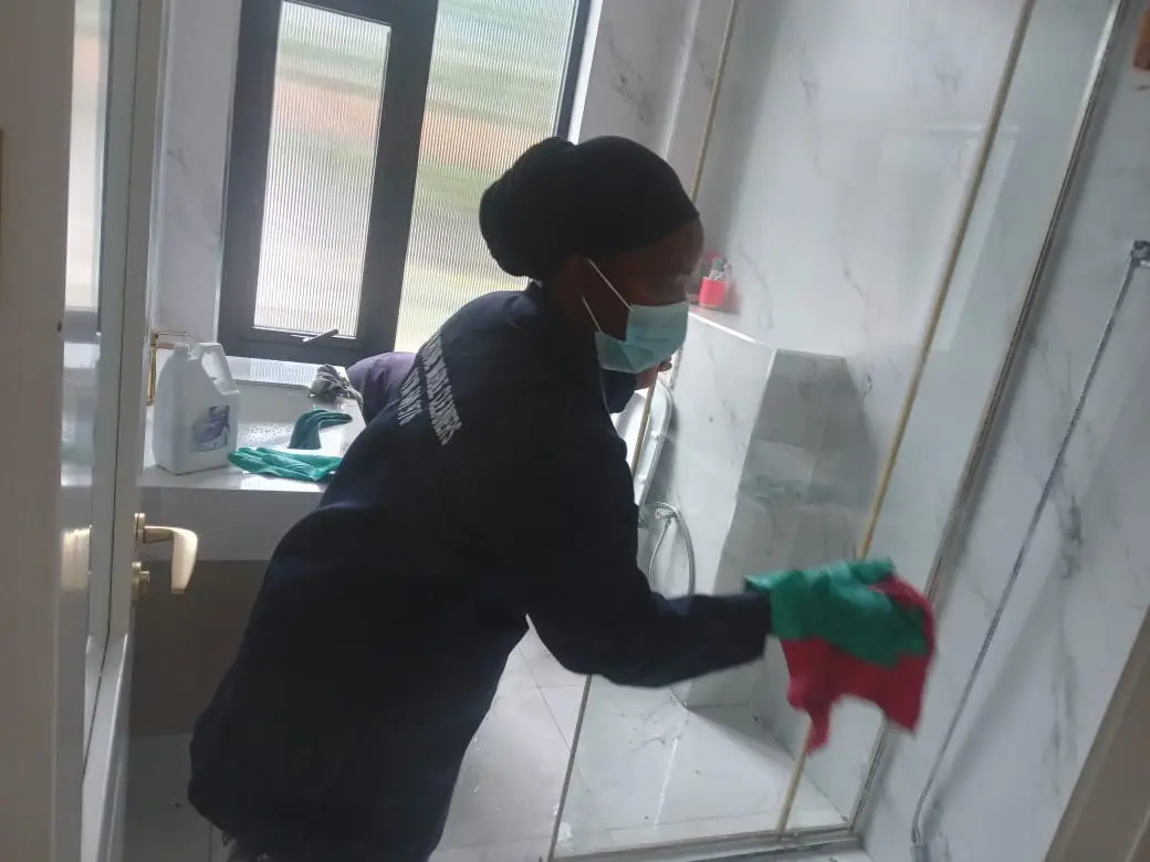 Floor Scrubbing