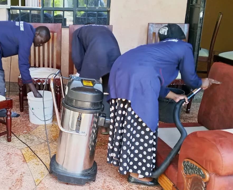 Professional cleaning services in Nairobi